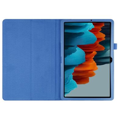 Чохол Deexe Folder Style для Samsung Galaxy Tab S7 (T870/875) / S8 (T700/706) - Baby Blue