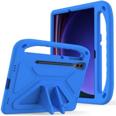 Чехол Deexe KickStand Cover для Samsung Galaxy Tab S9 FE Plus (X610.616) - Blue
