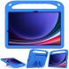Чехол Deexe KickStand Cover для Samsung Galaxy Tab S9 FE Plus (X610.616) - Blue. Фото 2 из 7