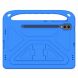 Чехол Deexe KickStand Cover для Samsung Galaxy Tab S9 FE Plus (X610.616) - Blue. Фото 3 из 7