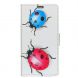 Чехол Deexe Life Style Wallet для Samsung Galaxy J2 Core (J260) - Colorful Ladybirds. Фото 2 из 6