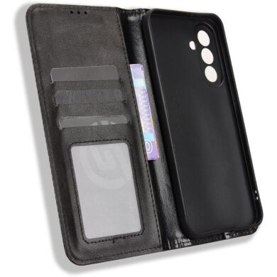 Чохол Deexe Retro Style для Samsung Galaxy A37 (A376) - Black