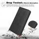 Чохол Deexe Retro Style для Samsung Galaxy A37 (A376) - Black