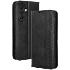 Чехол Deexe Retro Style для Samsung Galaxy A37 (A376) - Black