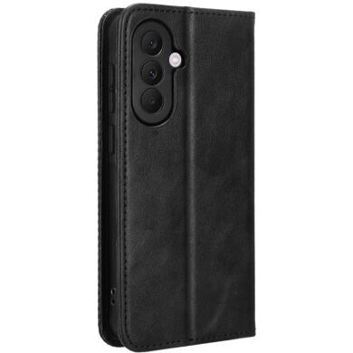Чохол Deexe Retro Style для Samsung Galaxy A37 (A376) - Black