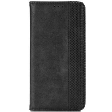 Чохол Deexe Retro Style для Samsung Galaxy A37 (A376) - Black