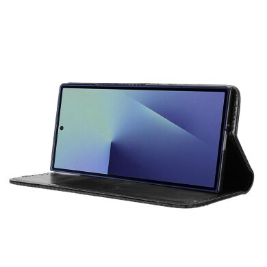 Чохол Deexe Retro Style (FF) для Samsung Galaxy Fold 7 - Black