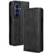 Чохол Deexe Retro Style (FF) для Samsung Galaxy Fold 7 - Black