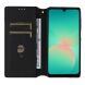 Чехол Deexe Rhombus Book для Samsung Galaxy A27 (A276) - Blue. Фото 2 из 7