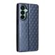 Чехол Deexe Rhombus Book для Samsung Galaxy A27 (A276) - Blue. Фото 7 из 7