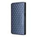 Чехол Deexe Rhombus Book для Samsung Galaxy A27 (A276) - Blue. Фото 6 из 7