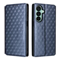 Чехол Deexe Rhombus Book для Samsung Galaxy A27 (A276) - Blue