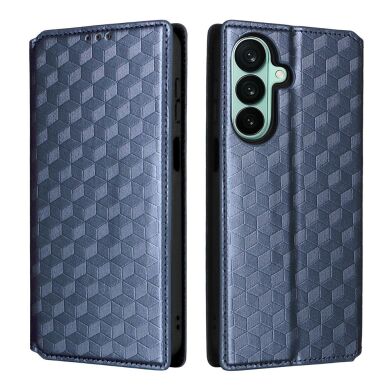 Чехол Deexe Rhombus Book для Samsung Galaxy A27 (A276) - Blue