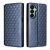 Чехол Deexe Rhombus Book для Samsung Galaxy A27 (A276) - Blue