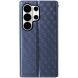Чохол Deexe Rhombus Book для Samsung Galaxy S26 Ultra - Blue