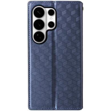 Чохол Deexe Rhombus Book для Samsung Galaxy S26 Ultra - Blue
