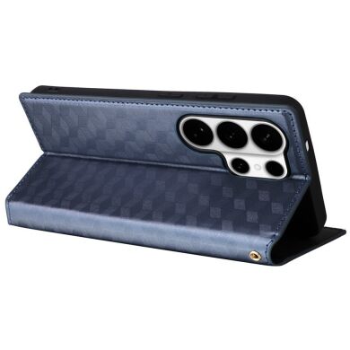 Чохол Deexe Rhombus Book для Samsung Galaxy S26 Ultra - Blue