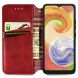 Чехол Deexe Rhombus Wallet для Samsung Galaxy A04 (A045) - Red. Фото 2 из 9
