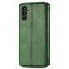 Чехол Deexe Rhombus Wallet для Samsung Galaxy A13 5G (A136) / A04s (A047) - Green. Фото 5 из 17