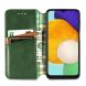 Чехол Deexe Rhombus Wallet для Samsung Galaxy A13 5G (A136) / A04s (A047) - Green. Фото 3 из 17