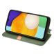 Чехол Deexe Rhombus Wallet для Samsung Galaxy A13 5G (A136) / A04s (A047) - Green. Фото 2 из 17