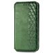 Чехол Deexe Rhombus Wallet для Samsung Galaxy A13 5G (A136) / A04s (A047) - Green. Фото 4 из 17