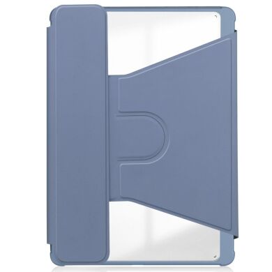 Чехол Deexe Rotary Case для Samsung Galaxy Tab S9 FE (X510/516) / Tab S10 FE (X520/526) - Purple