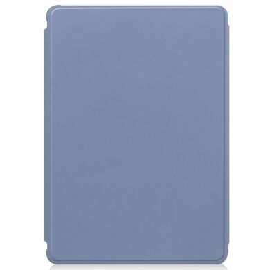 Чехол Deexe Rotary Case для Samsung Galaxy Tab S9 FE (X510/516) / Tab S10 FE (X520/526) - Purple