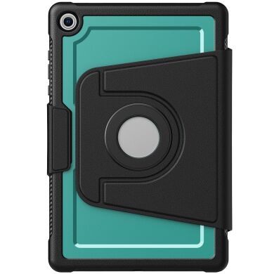 Чохол Deexe Urban Rotary для Samsung Galaxy Tab A9 Plus / Tab A11 Plus (X230/236/X210/216) - Dark Green