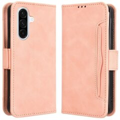 Чехол Deexe Wallet Stand для Samsung Galaxy A36 (A366) - Pink