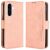 Чехол Deexe Wallet Stand для Samsung Galaxy A36 (A366) - Pink