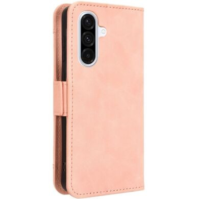 Чехол Deexe Wallet Stand для Samsung Galaxy A36 (A366) - Pink