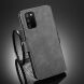 Чохол DG.MING Retro Style для Samsung Galaxy A02s (A025) - Grey