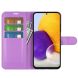 Чехол-книжка Deexe Book Type для Samsung Galaxy A73 (A736) - Purple. Фото 4 из 6