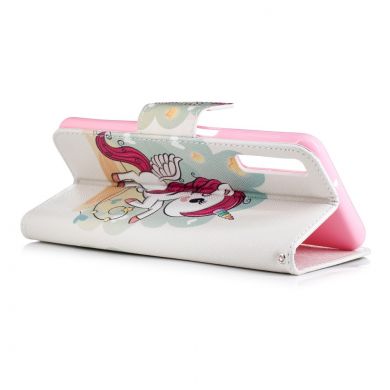 Чехол-книжка Deexe Color Wallet для Samsung Galaxy A7 2018 (A750) - Unicorn