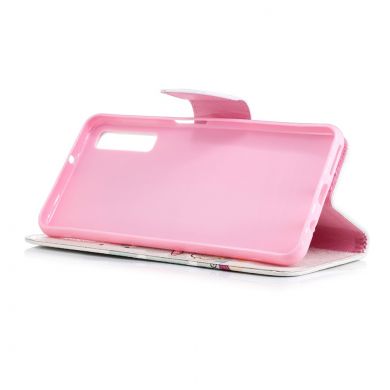 Чехол-книжка Deexe Color Wallet для Samsung Galaxy A7 2018 (A750) - Unicorn
