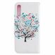 Чохол-книжка Deexe Color Wallet для Samsung Galaxy A70 (A705) - Flowered Tree