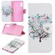 Чохол-книжка Deexe Color Wallet для Samsung Galaxy A70 (A705) - Flowered Tree