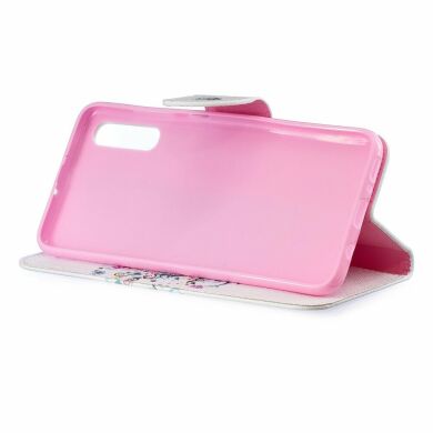 Чохол-книжка Deexe Color Wallet для Samsung Galaxy A70 (A705) - Flowered Tree