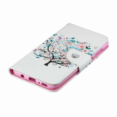 Чохол-книжка Deexe Color Wallet для Samsung Galaxy A70 (A705) - Flowered Tree
