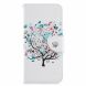 Чохол-книжка Deexe Color Wallet для Samsung Galaxy A70 (A705) - Flowered Tree