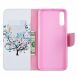 Чохол-книжка Deexe Color Wallet для Samsung Galaxy A70 (A705) - Flowered Tree