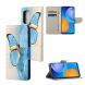 Чехол-книжка Deexe Color Wallet для Samsung Galaxy M52 (M526) - Blue Butterfly. Фото 6 из 6