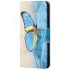 Чохол-книжка Deexe Color Wallet для Samsung Galaxy M52 (M526) - Blue Butterfly