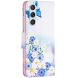 Чехол-книжка Deexe Color Wallet для Samsung Galaxy S24 (S921) / Galaxy S25 (S931) - Butterfly and Flowers. Фото 3 из 7