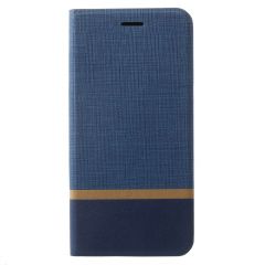 Чохол-книжка Deexe Lines Texture для Samsung Galaxy S9+ (G965) - Dark Blue