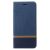 Чехол-книжка Deexe Lines Texture для Samsung Galaxy S9+ (G965) - Dark Blue