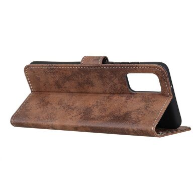 Чохол-книжка Deexe Retro Type для Samsung Galaxy M51 (M515) - Brown