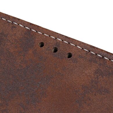 Чохол-книжка Deexe Retro Type для Samsung Galaxy M51 (M515) - Brown