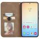Чохол-книжка Deexe Wallet Case для Samsung Galaxy S25 (S931) - Brown
